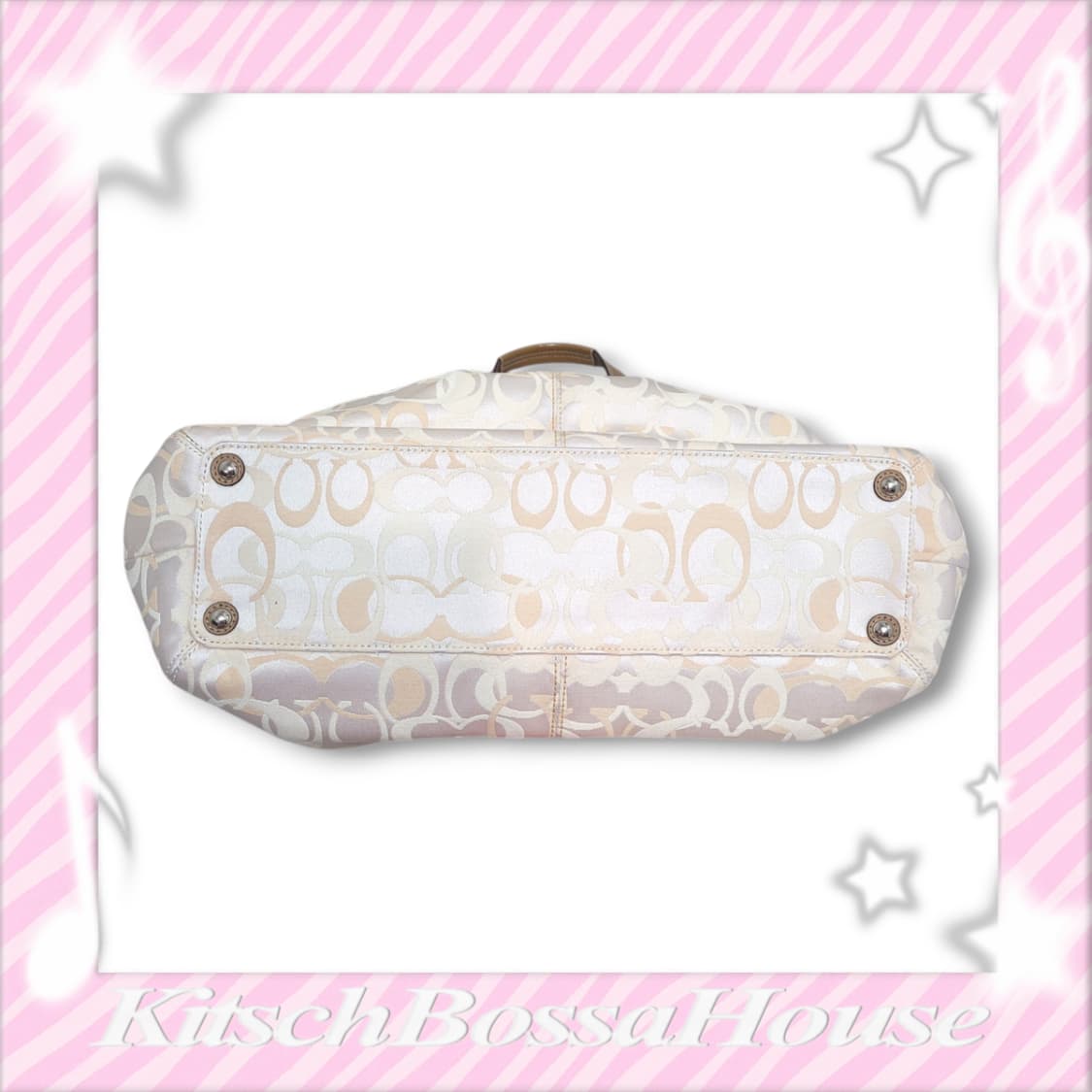 COACH 코치 시그니처 자카드 숄더 핸드백 상품이미지5