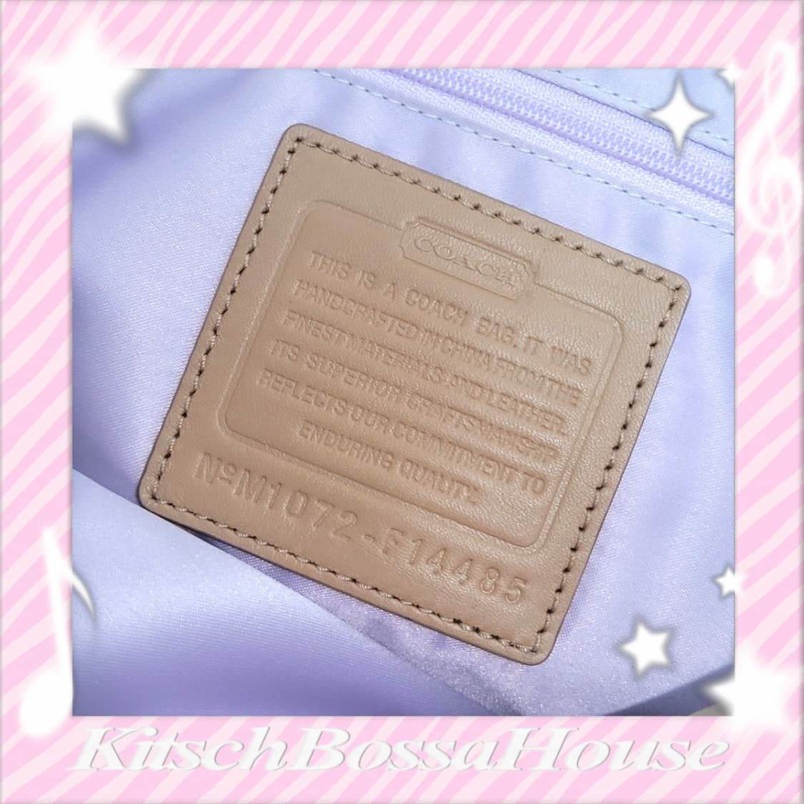 COACH 코치 시그니처 자카드 숄더 핸드백 상품이미지9