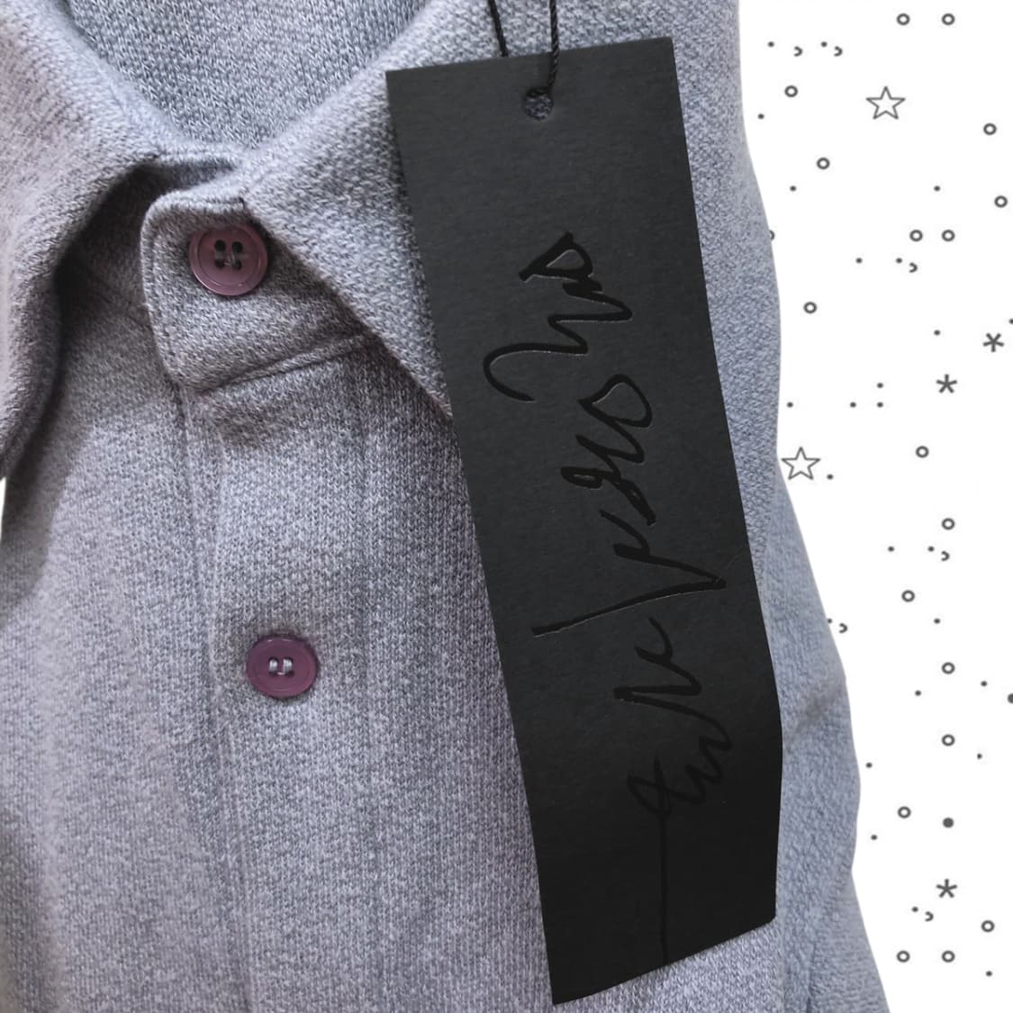 [1] 새제품 다잉브리드 롱 슬리브 니트 셔츠 28 상품이미지10