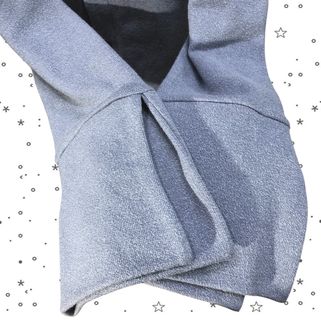 [1] 새제품 다잉브리드 롱 슬리브 니트 셔츠 28 상품이미지4