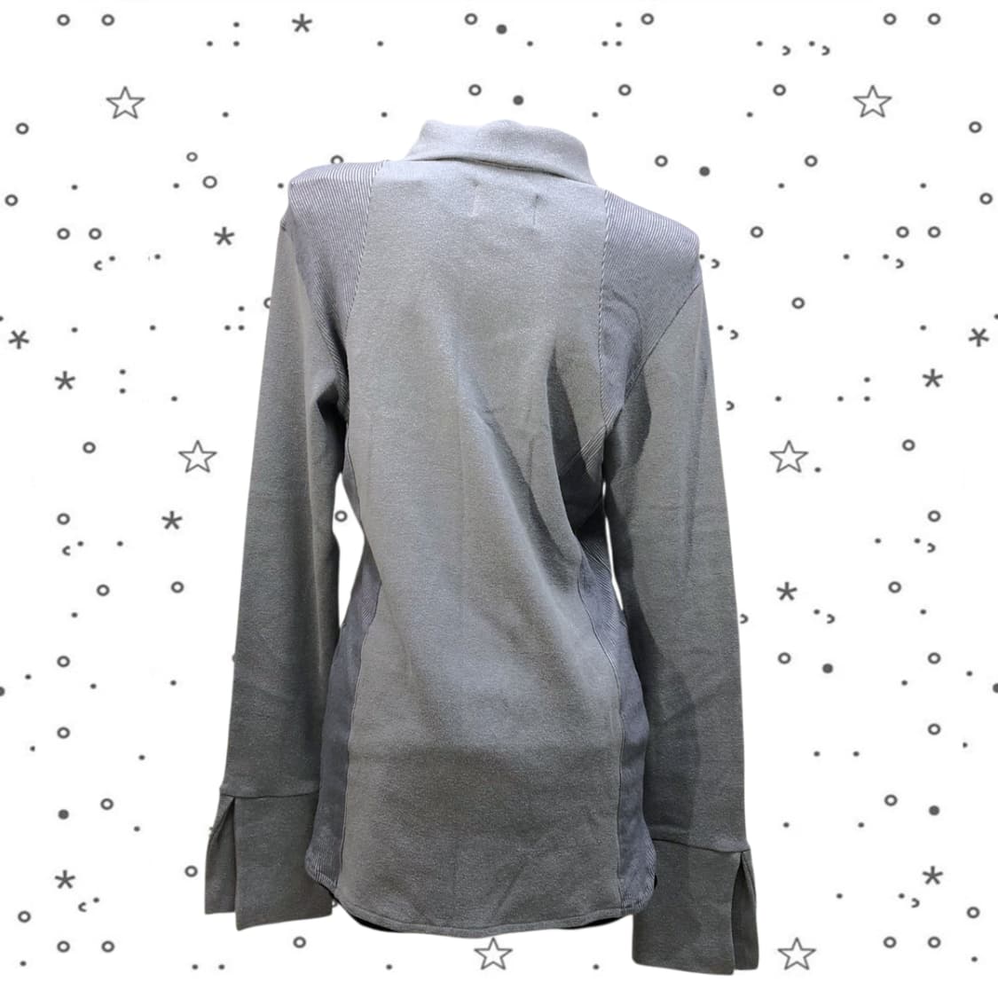 [1] 새제품 다잉브리드 롱 슬리브 니트 셔츠 28 상품이미지5