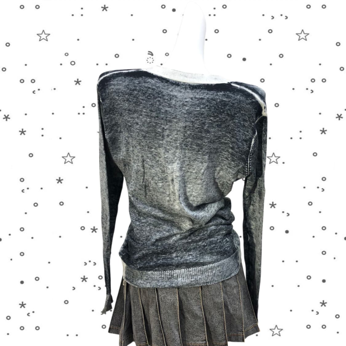 DEISEL 디젤 프린트 롱 슬리브 가디건 32 상품이미지6