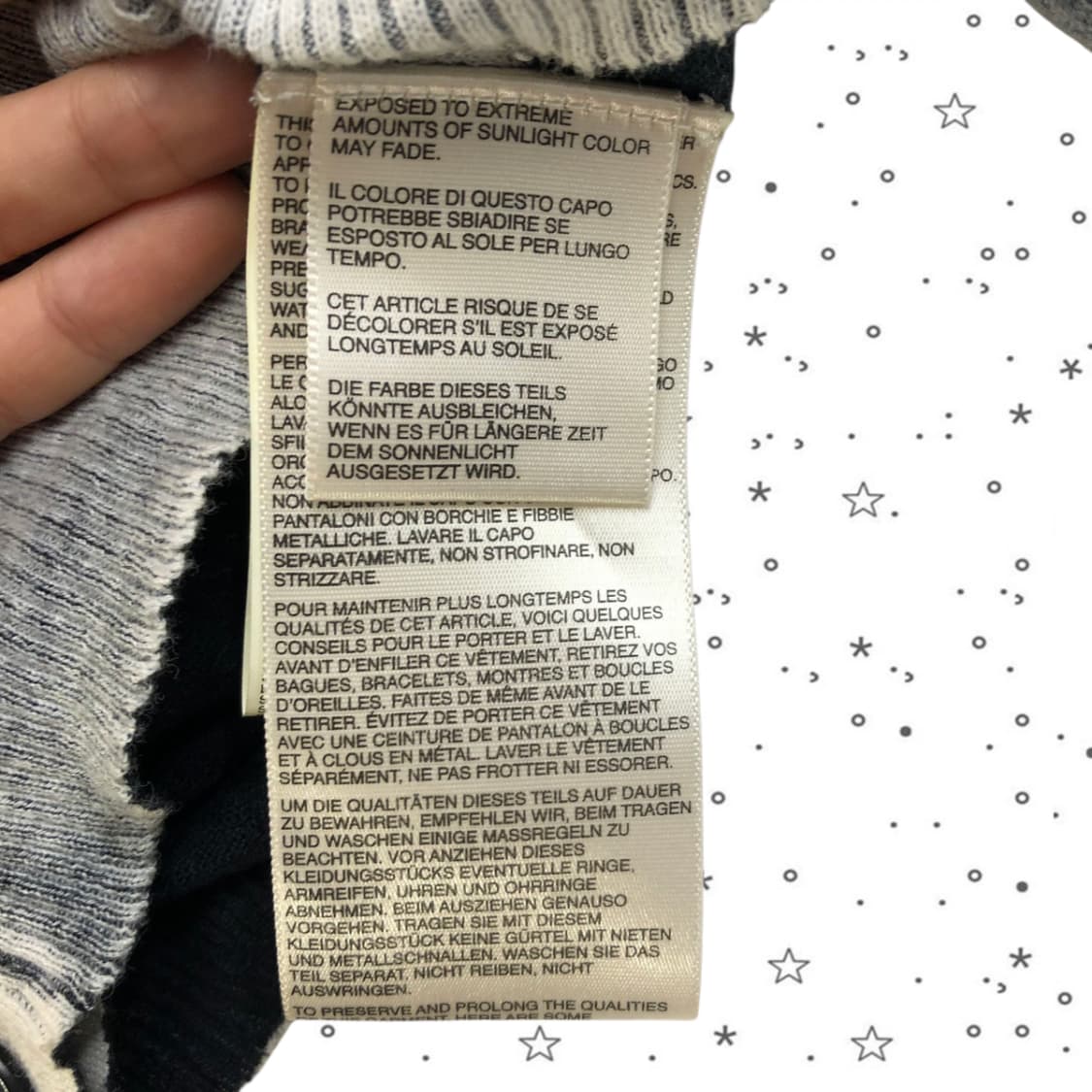 DEISEL 디젤 프린트 롱 슬리브 가디건 32 상품이미지9