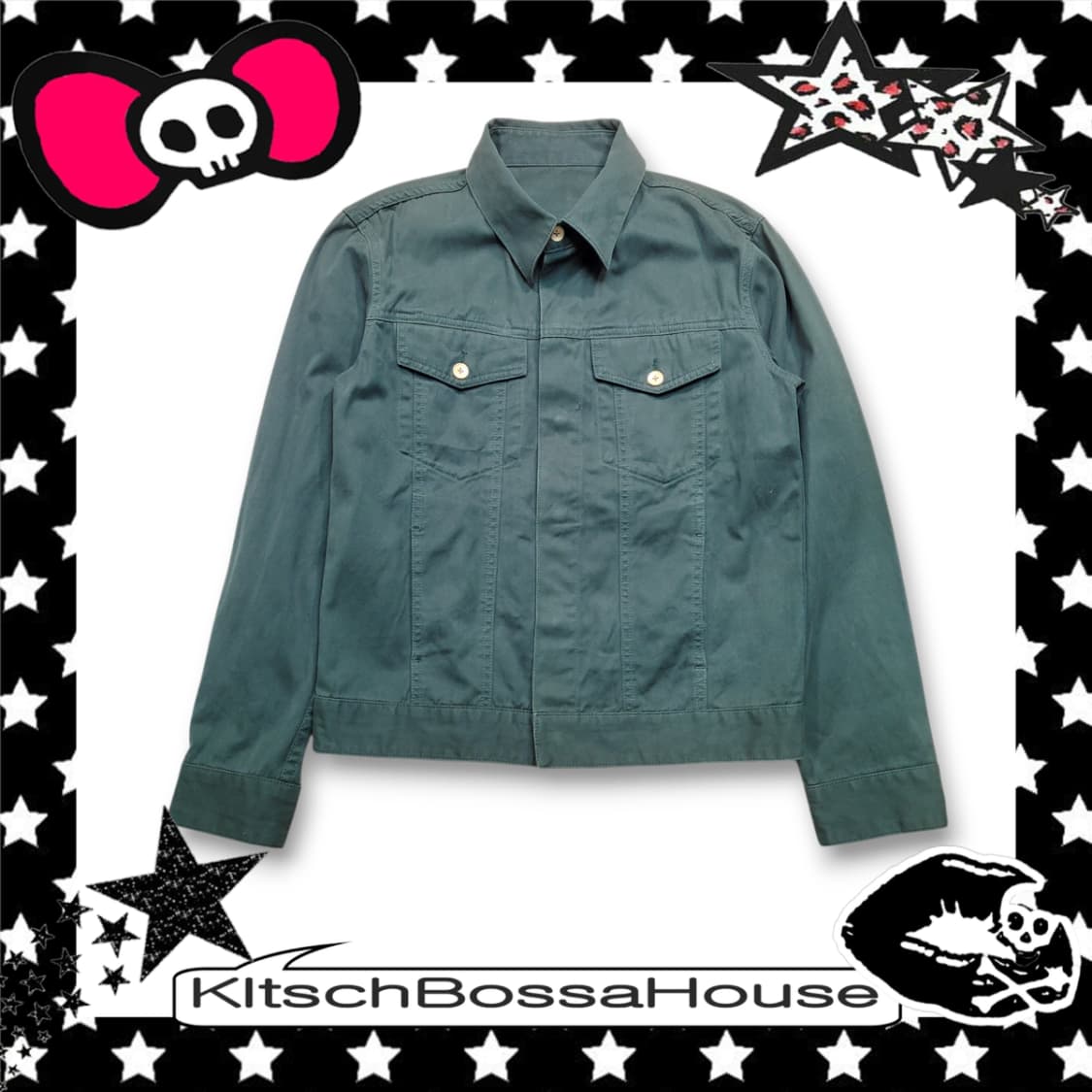 [2] TAKEO KIKUCHI 타케오 키쿠치 트러커 자켓 상품이미지1