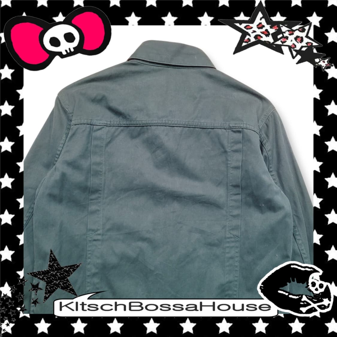 [2] TAKEO KIKUCHI 타케오 키쿠치 트러커 자켓 상품이미지10