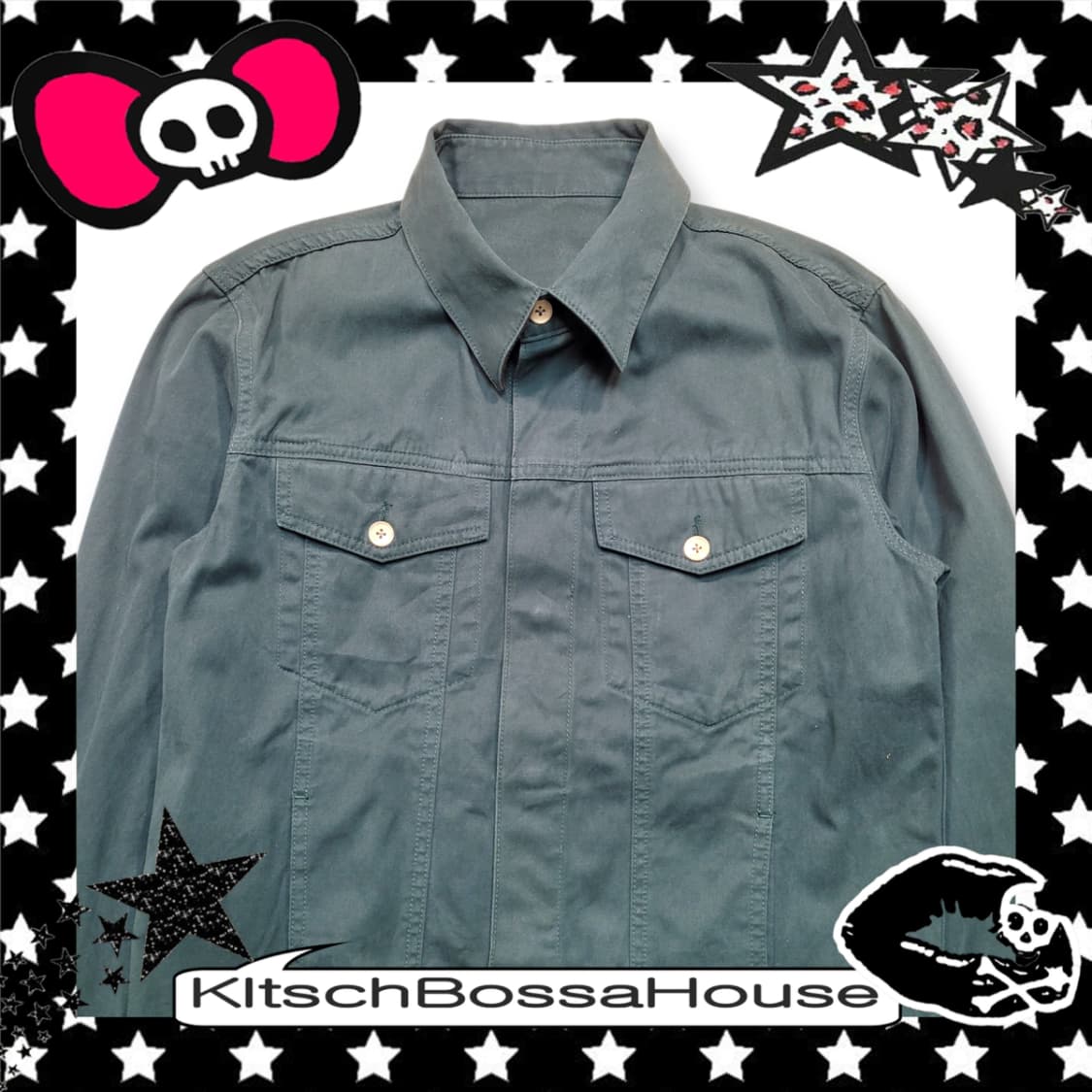 [2] TAKEO KIKUCHI 타케오 키쿠치 트러커 자켓 상품이미지2