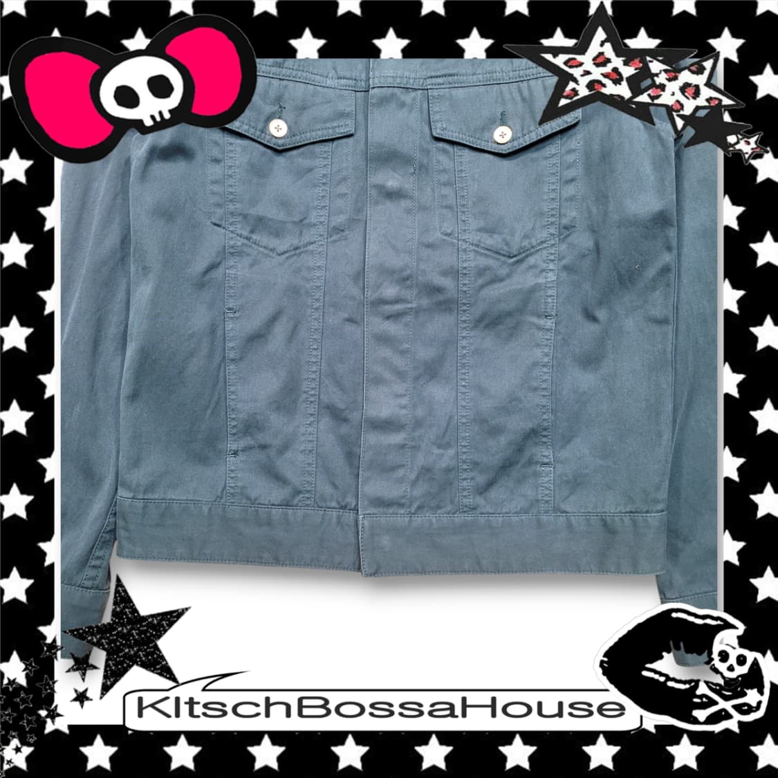 [2] TAKEO KIKUCHI 타케오 키쿠치 트러커 자켓 상품이미지3