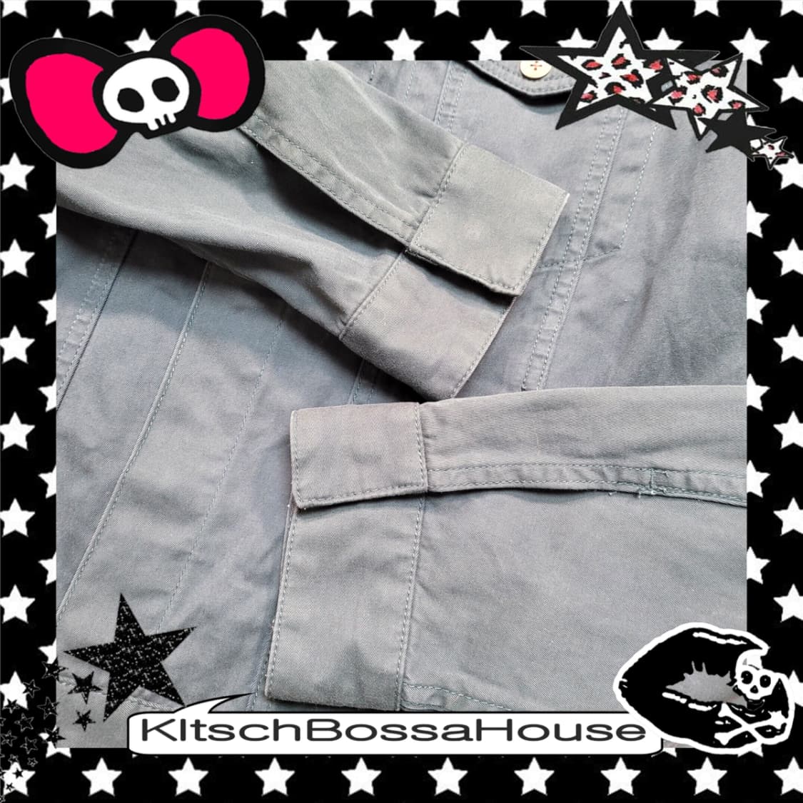 [2] TAKEO KIKUCHI 타케오 키쿠치 트러커 자켓 상품이미지4