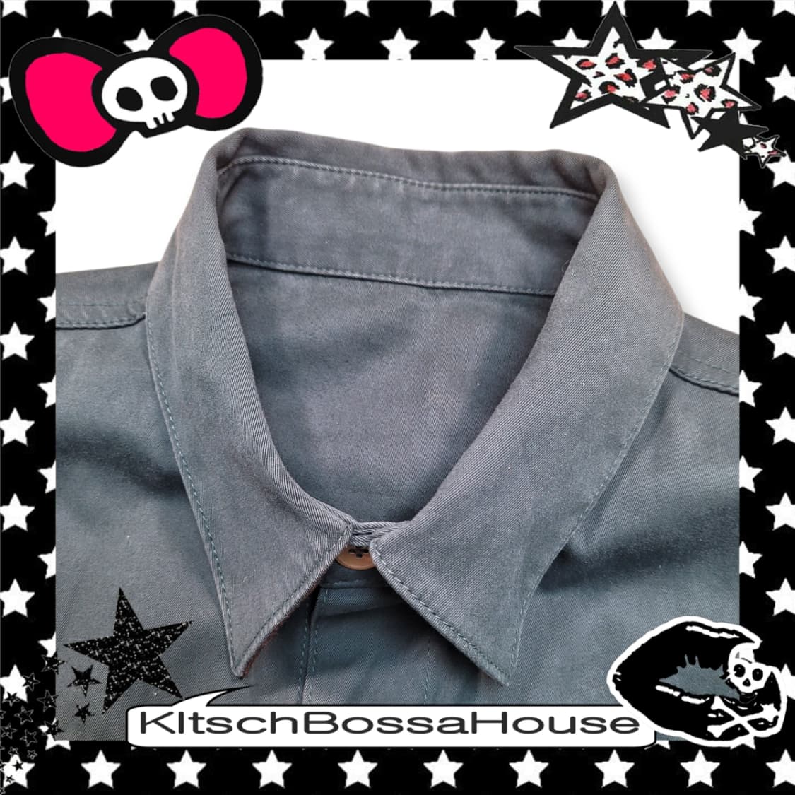 [2] TAKEO KIKUCHI 타케오 키쿠치 트러커 자켓 상품이미지5