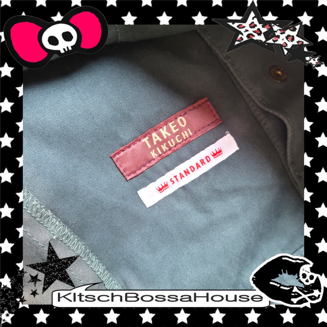 [2] TAKEO KIKUCHI 타케오 키쿠치 트러커 자켓 상품이미지6