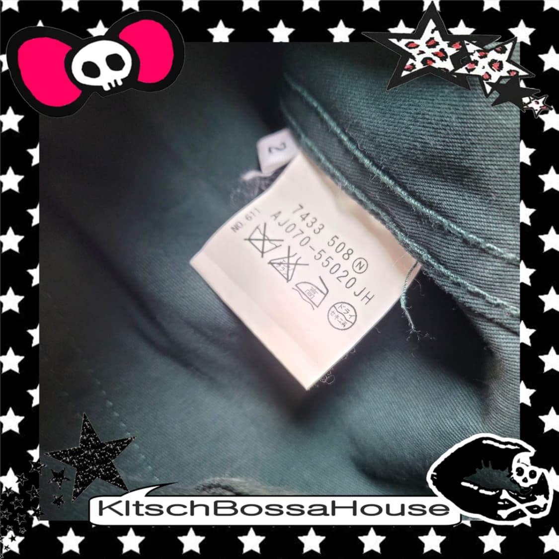 [2] TAKEO KIKUCHI 타케오 키쿠치 트러커 자켓 상품이미지7