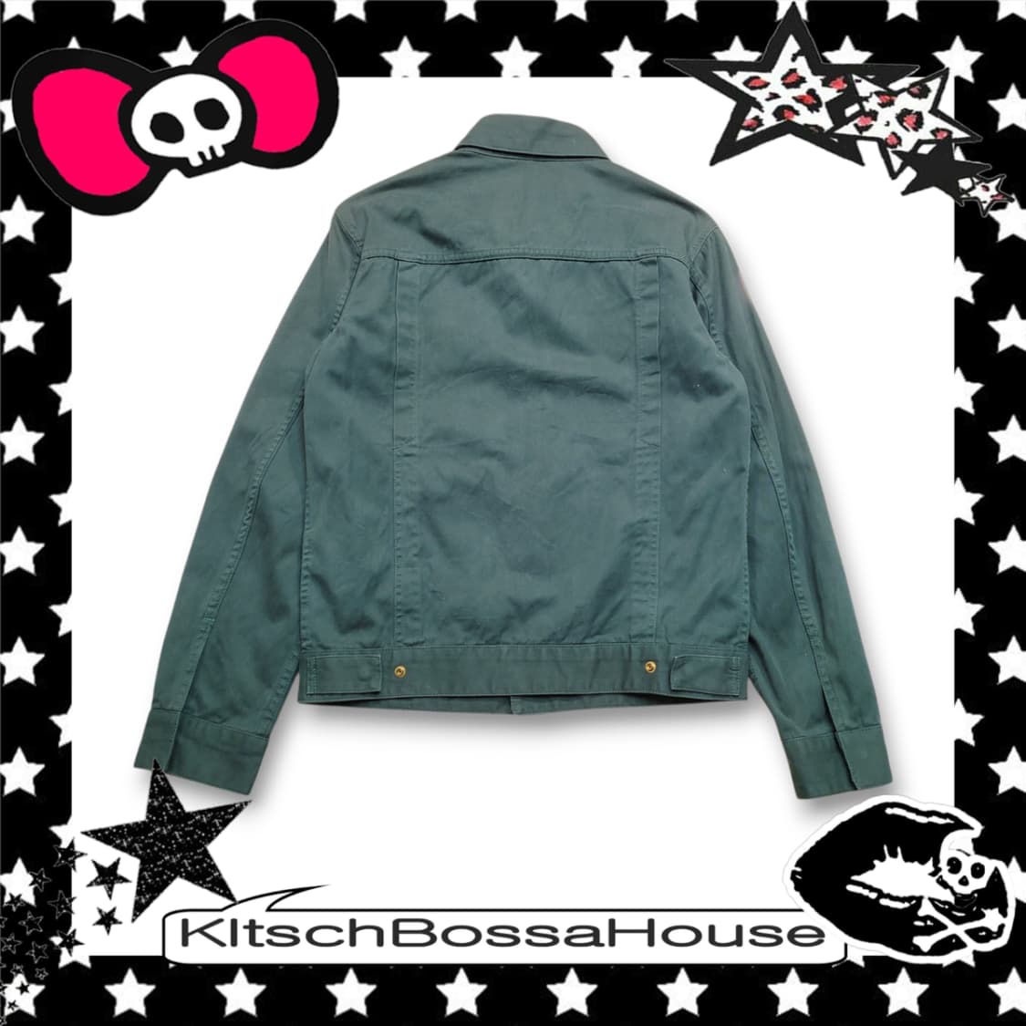 [2] TAKEO KIKUCHI 타케오 키쿠치 트러커 자켓 상품이미지9