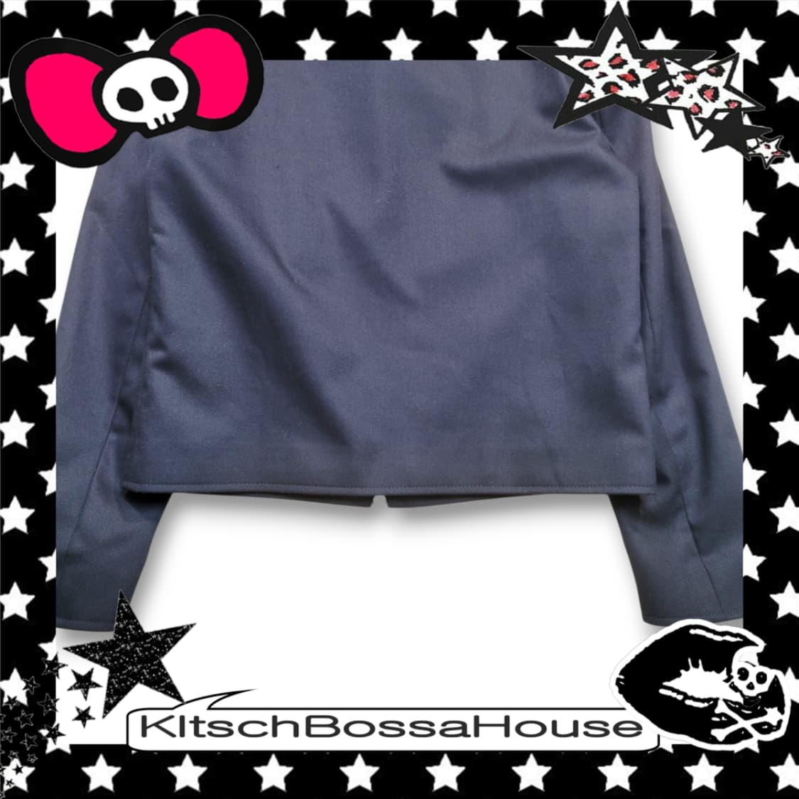 [M] 새제품 DER ROHE 데어로에 크롭 자켓 상품이미지10