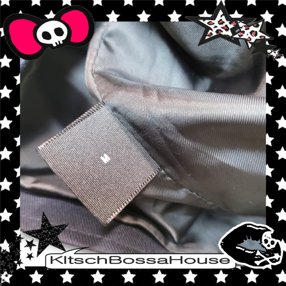 [M] 새제품 DER ROHE 데어로에 크롭 자켓 상품이미지7