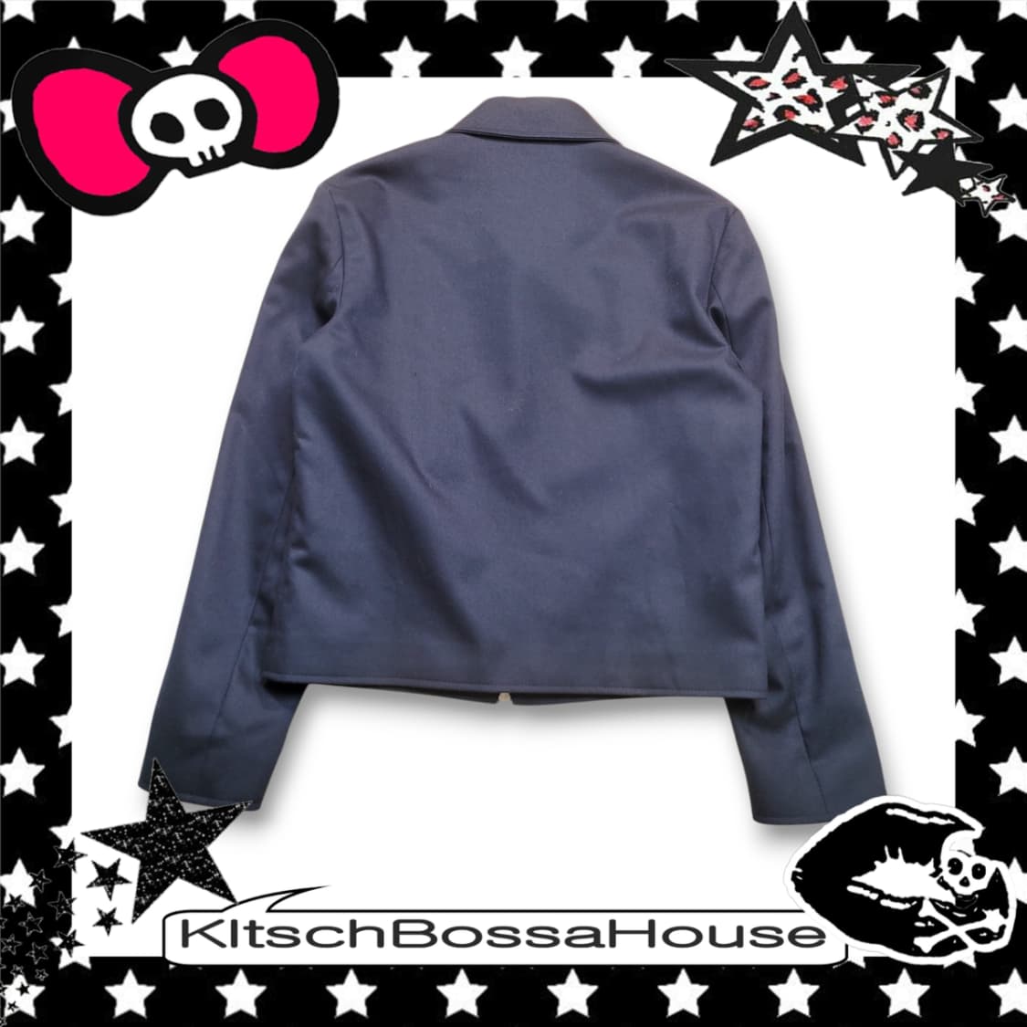 [M] 새제품 DER ROHE 데어로에 크롭 자켓 상품이미지8