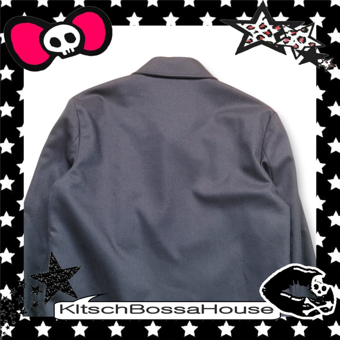 [M] 새제품 DER ROHE 데어로에 크롭 자켓 상품이미지9