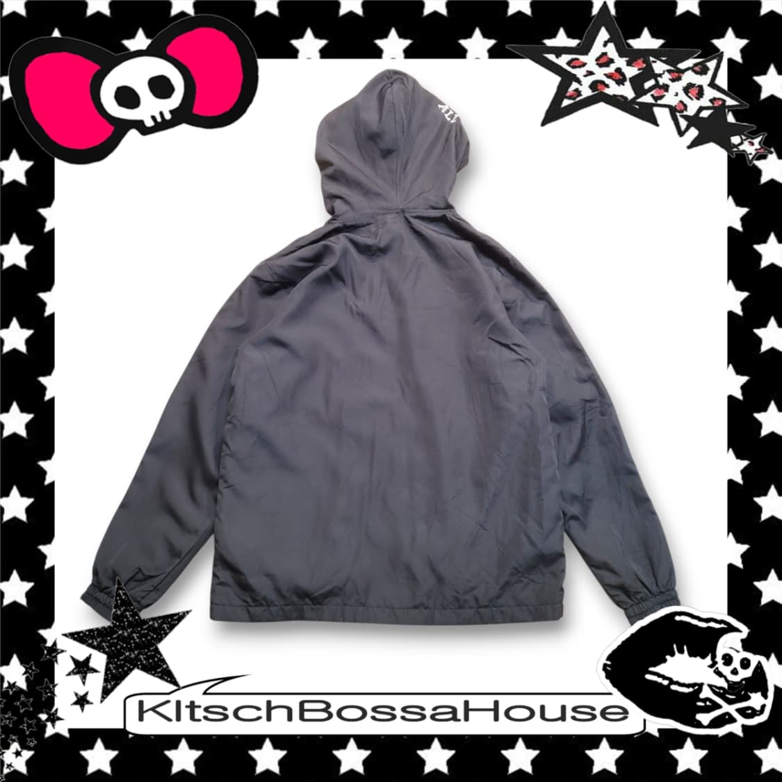 CONVERSE 컨버스 올스타 척 테일러 로고 프린트 후드 자켓 상품이미지5