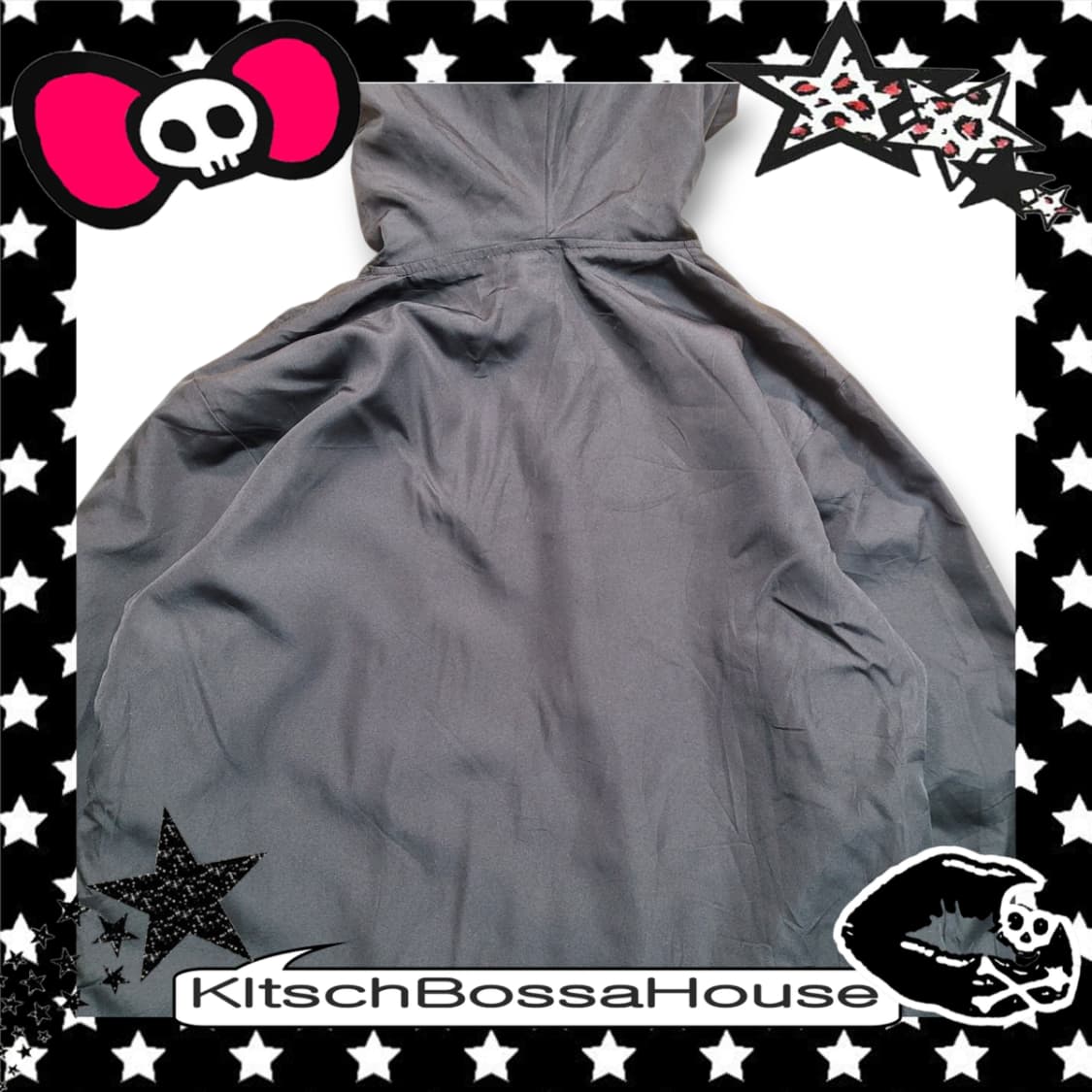 CONVERSE 컨버스 올스타 척 테일러 로고 프린트 후드 자켓 상품이미지6