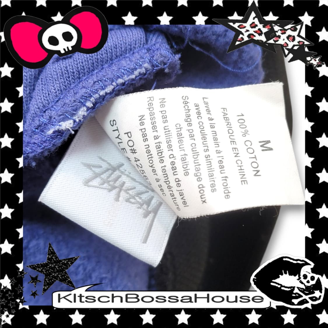 [M] Stussy 스투시 피에르 트랙 자켓 져지 상품이미지10