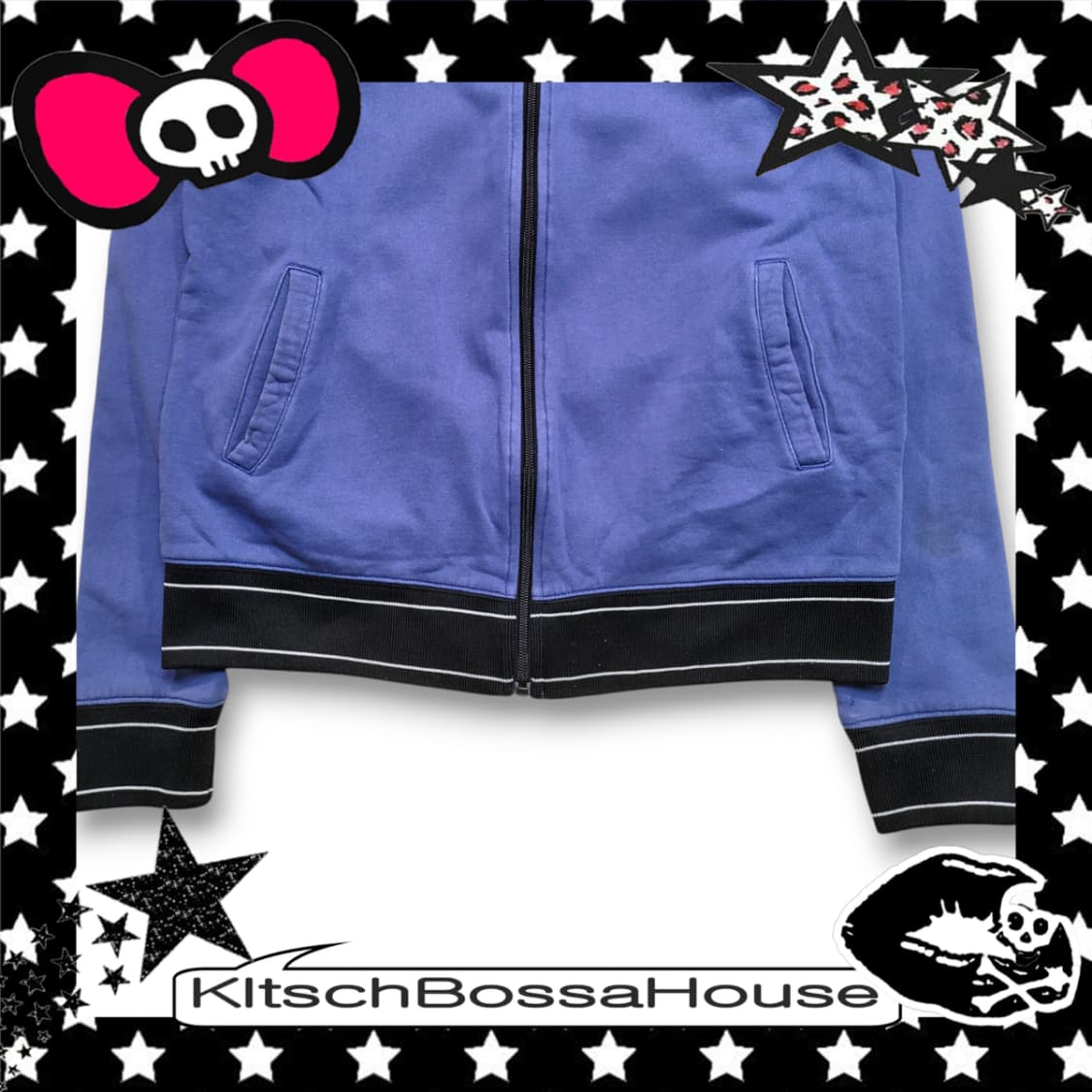 [M] Stussy 스투시 피에르 트랙 자켓 져지 상품이미지3