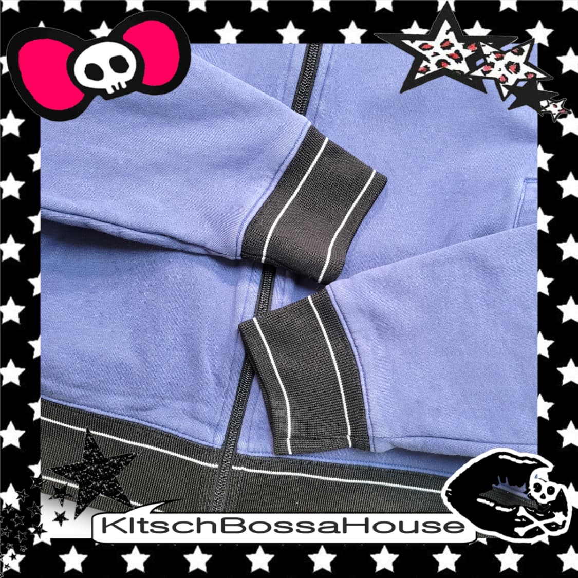 [M] Stussy 스투시 피에르 트랙 자켓 져지 상품이미지4