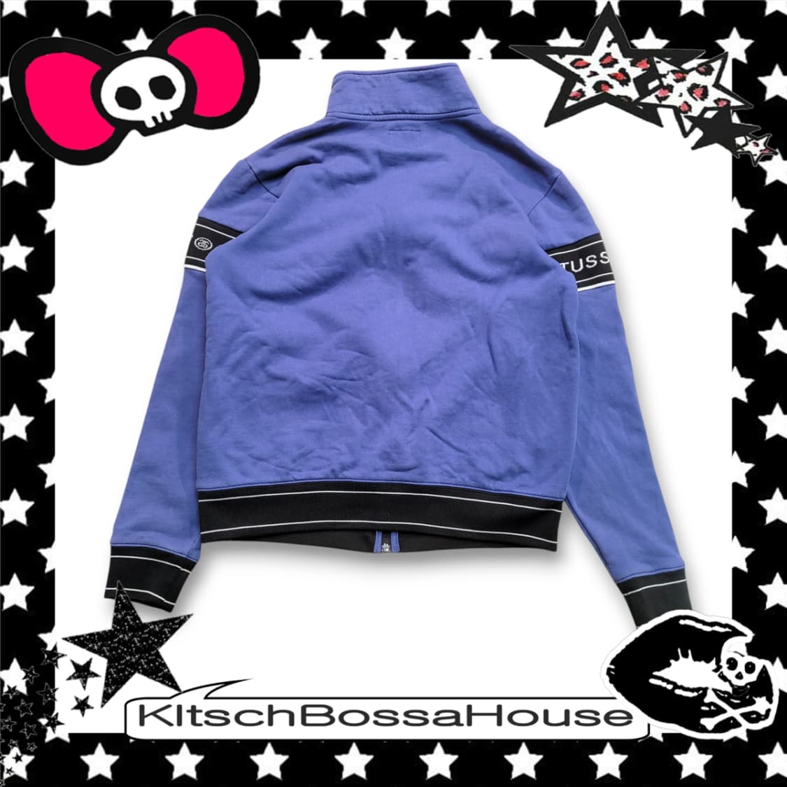 [M] Stussy 스투시 피에르 트랙 자켓 져지 상품이미지5