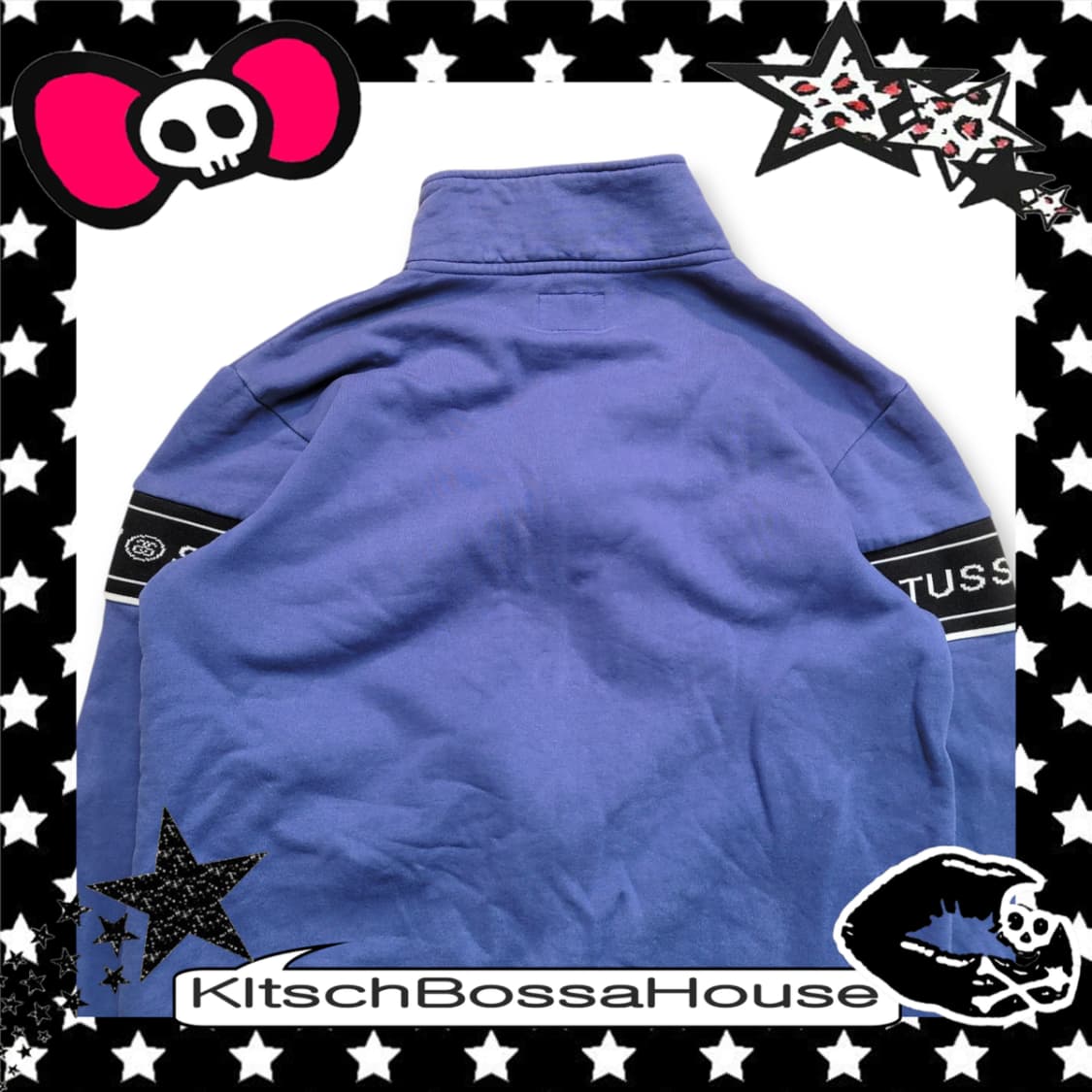 [M] Stussy 스투시 피에르 트랙 자켓 져지 상품이미지6