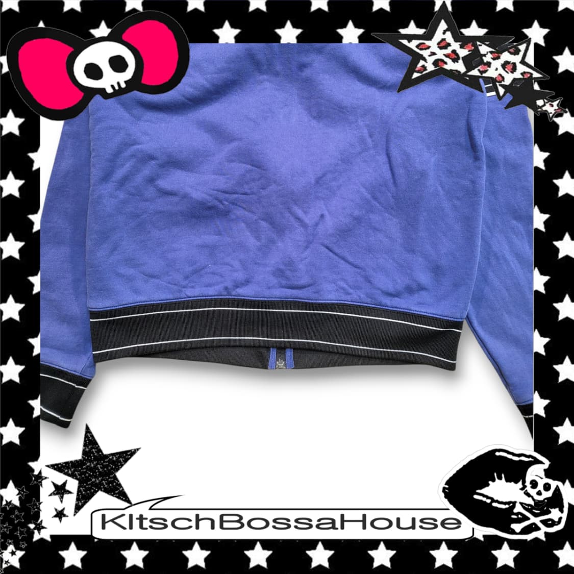 [M] Stussy 스투시 피에르 트랙 자켓 져지 상품이미지7