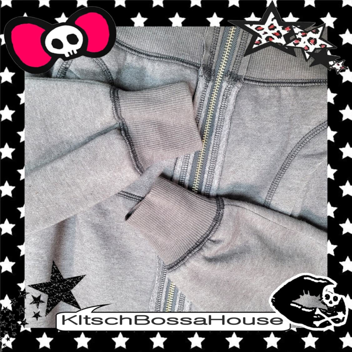 [M] JUSTICE Girls 저스티스 걸 블록 후드집업 상품이미지4