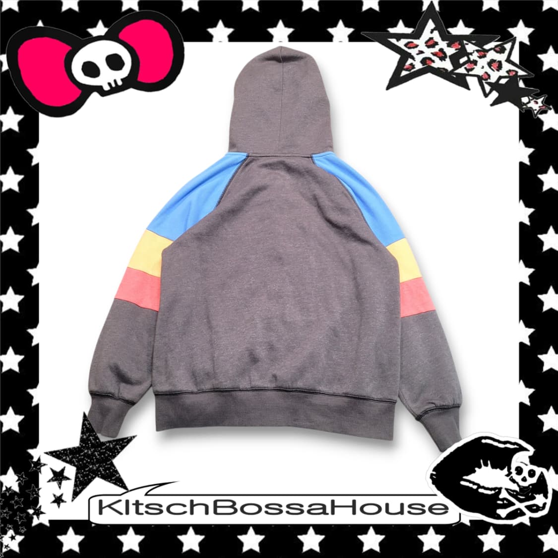 [M] JUSTICE Girls 저스티스 걸 블록 후드집업 상품이미지5