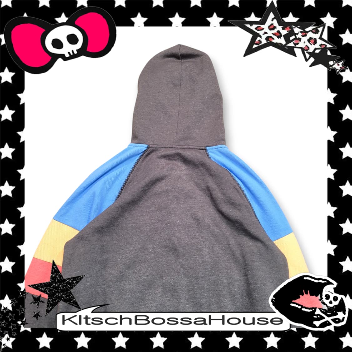 [M] JUSTICE Girls 저스티스 걸 블록 후드집업 상품이미지6