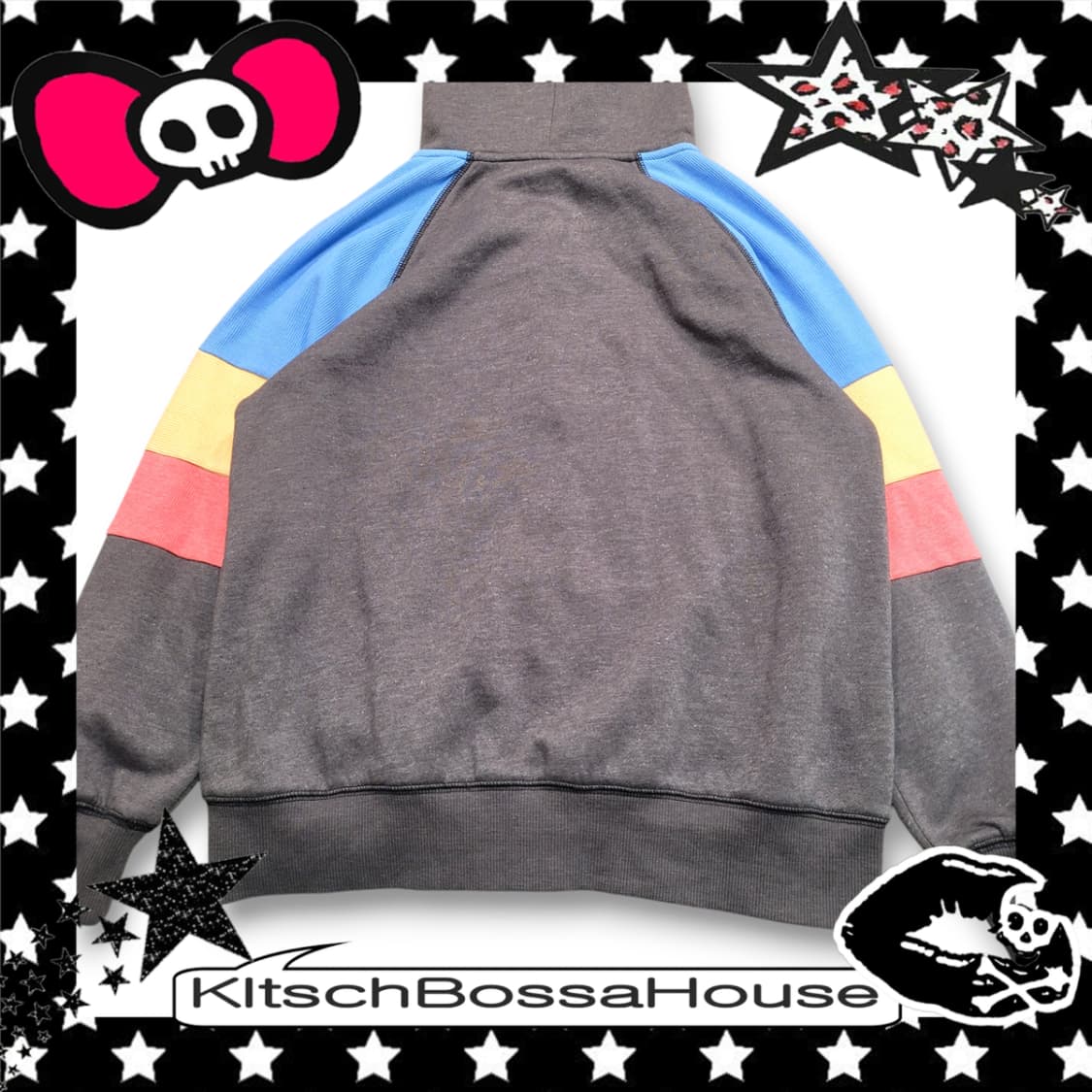 [M] JUSTICE Girls 저스티스 걸 블록 후드집업 상품이미지7