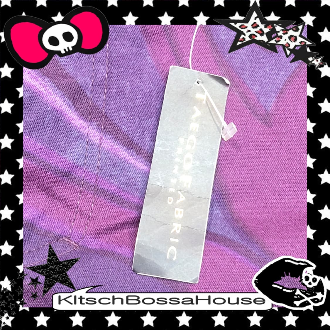 [26] 새제품 VERSACE 베르사체 플레어 패턴 팬츠 상품이미지6