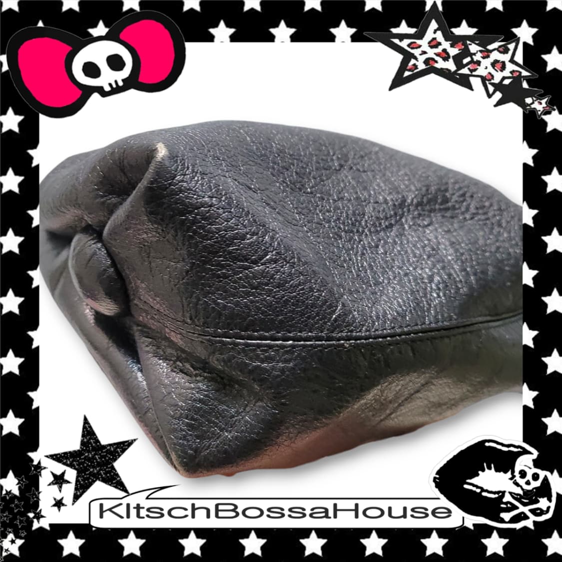 Carlos falchi 나비 크로스백 가죽 가방 상품이미지7