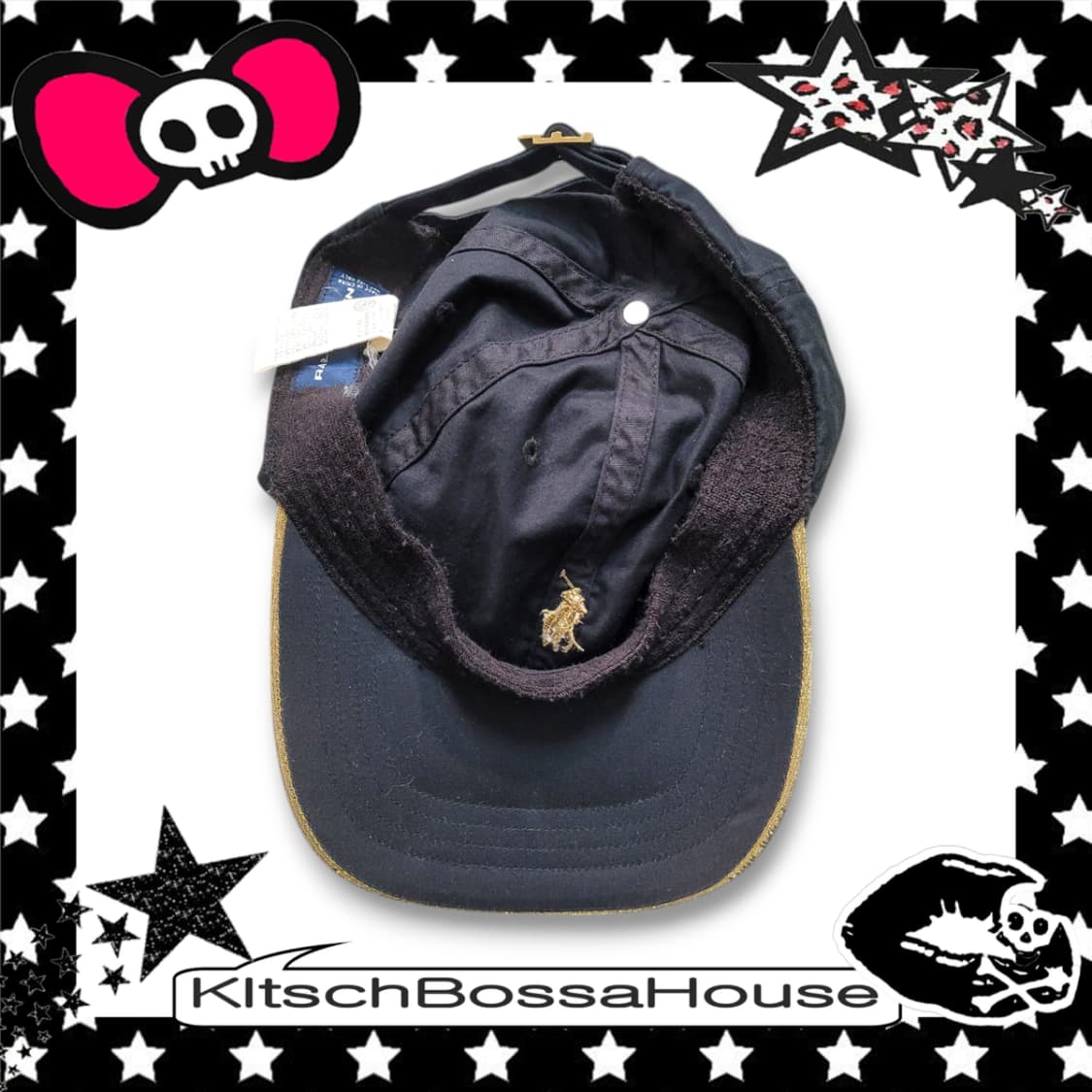 POLO 폴로 랄프로렌 골드 포인트 치노 볼캡 상품이미지6