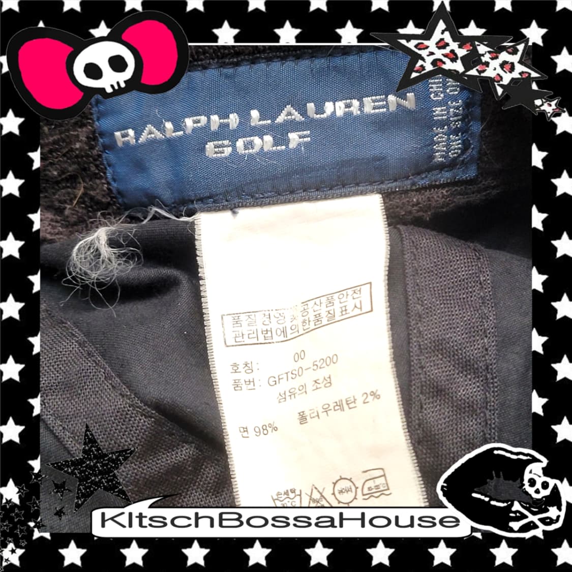 POLO 폴로 랄프로렌 골드 포인트 치노 볼캡 상품이미지7