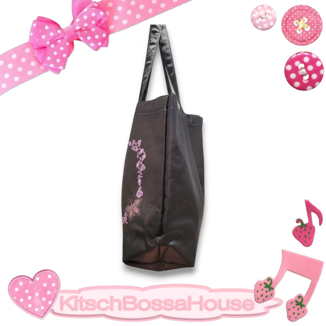 Annasui 안나수이 나비 펜턴트 토트백 가방 상품이미지3