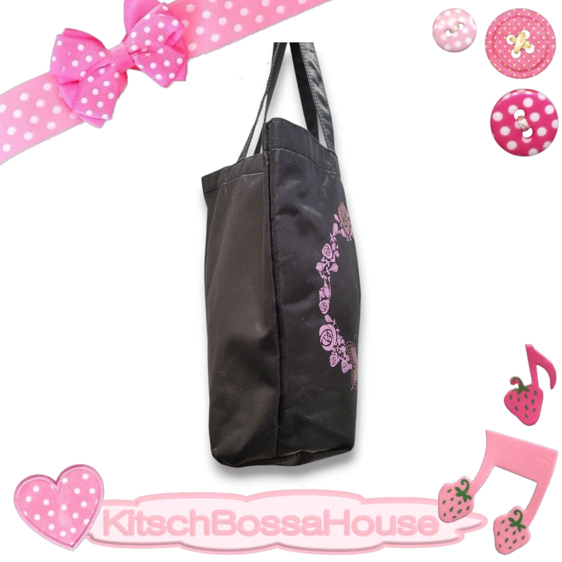 Annasui 안나수이 나비 펜턴트 토트백 가방 상품이미지4