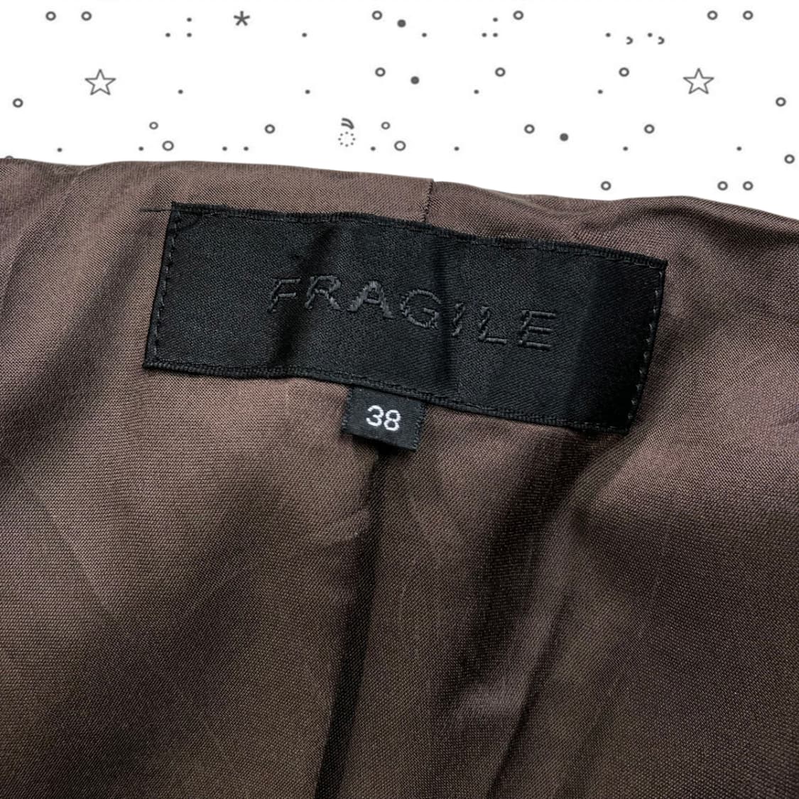 [38] FRAGILE JPN 프린지 트위드 재킷 33 상품이미지9