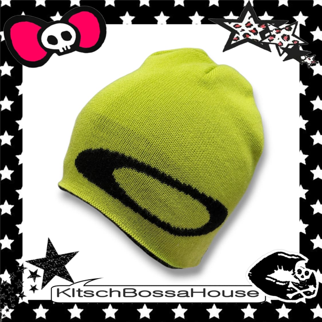 OAKLEY 오클리 라이트 그린 엘립스 비니 상품이미지1