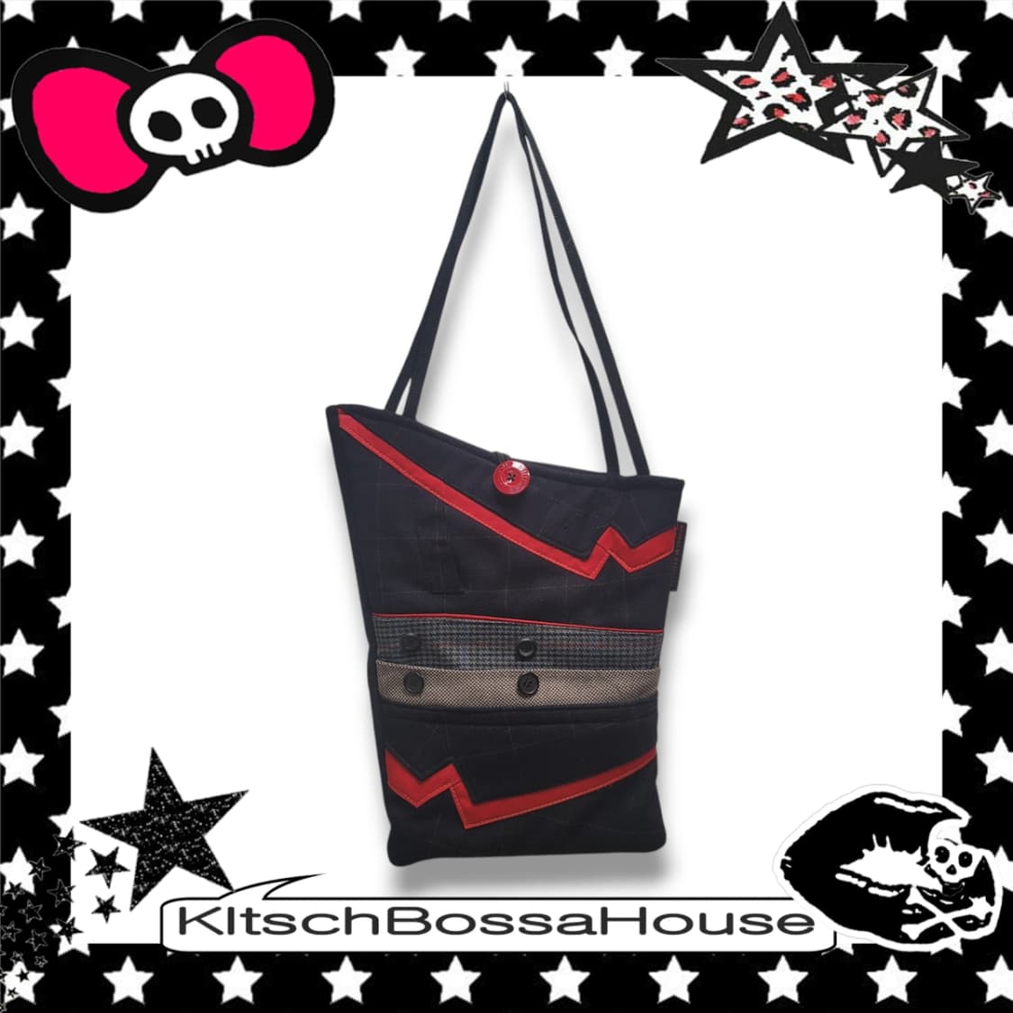 SUIT CASE 수트 케이스 토트백 상품이미지1