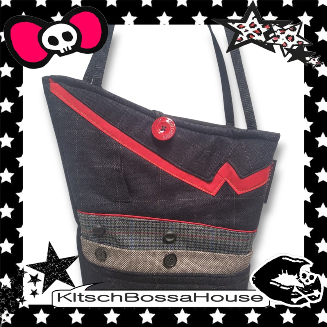 SUIT CASE 수트 케이스 토트백 상품이미지2