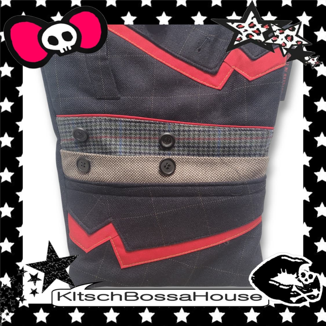 SUIT CASE 수트 케이스 토트백 상품이미지3