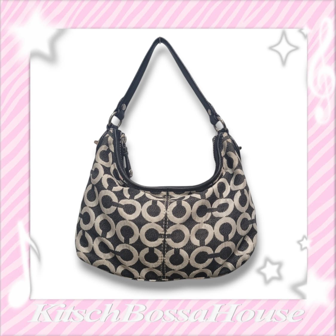 COACH 코치 패턴 미니 숄더 핸드백 상품이미지2