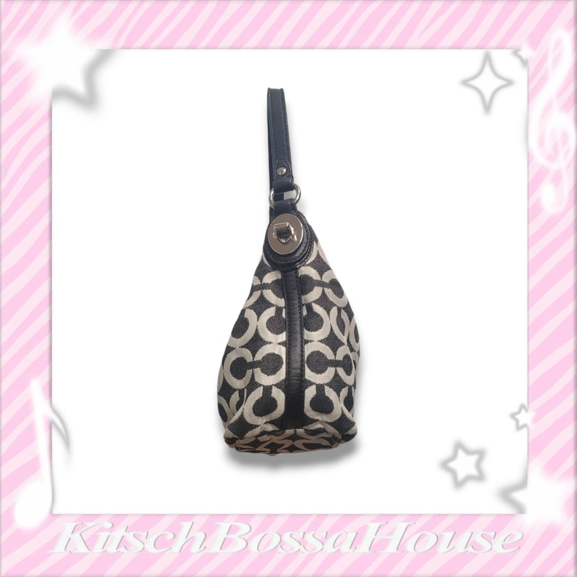 COACH 코치 패턴 미니 숄더 핸드백 상품이미지3