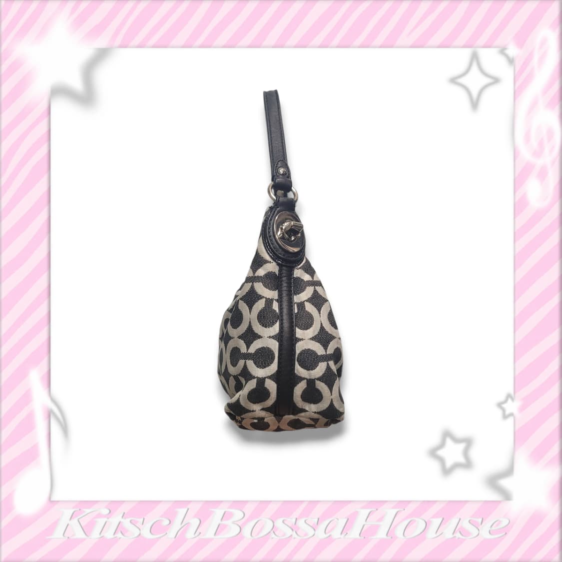 COACH 코치 패턴 미니 숄더 핸드백 상품이미지4