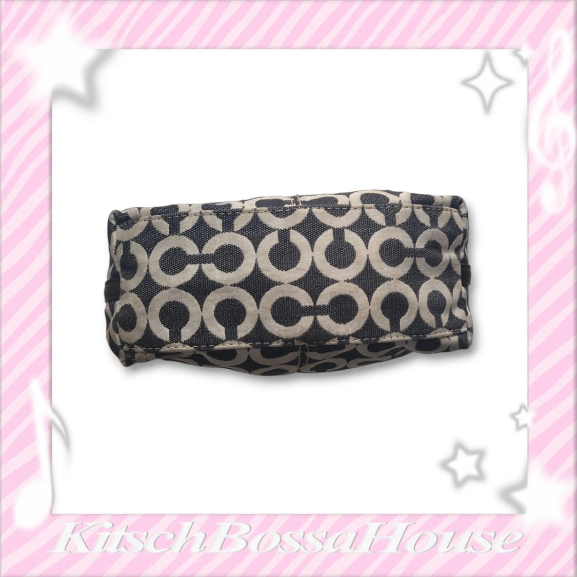 COACH 코치 패턴 미니 숄더 핸드백 상품이미지5