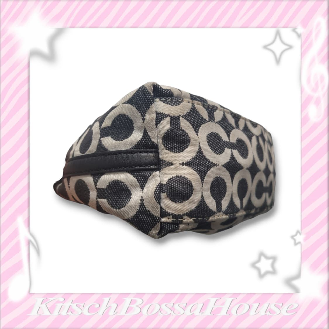 COACH 코치 패턴 미니 숄더 핸드백 상품이미지6