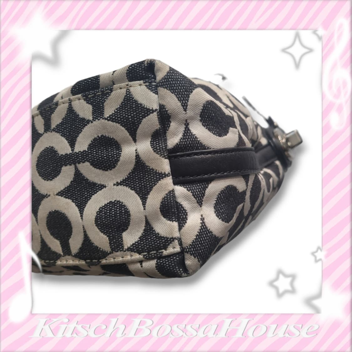 COACH 코치 패턴 미니 숄더 핸드백 상품이미지7