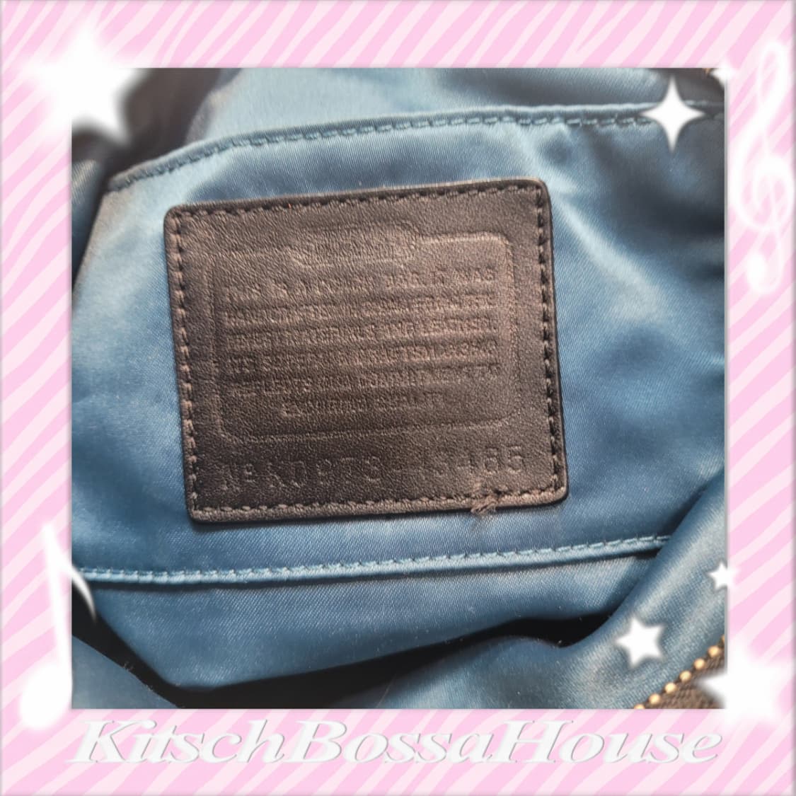 COACH 코치 패턴 미니 숄더 핸드백 상품이미지9